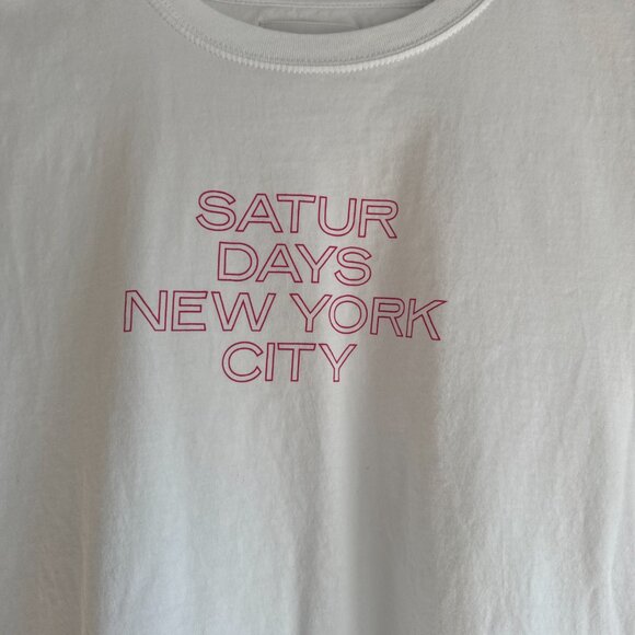 Saturdays New York City tshirt - Picture 3 of 5